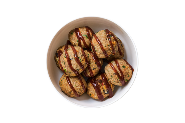 Jerk Chicken & Sweet Potato Bites