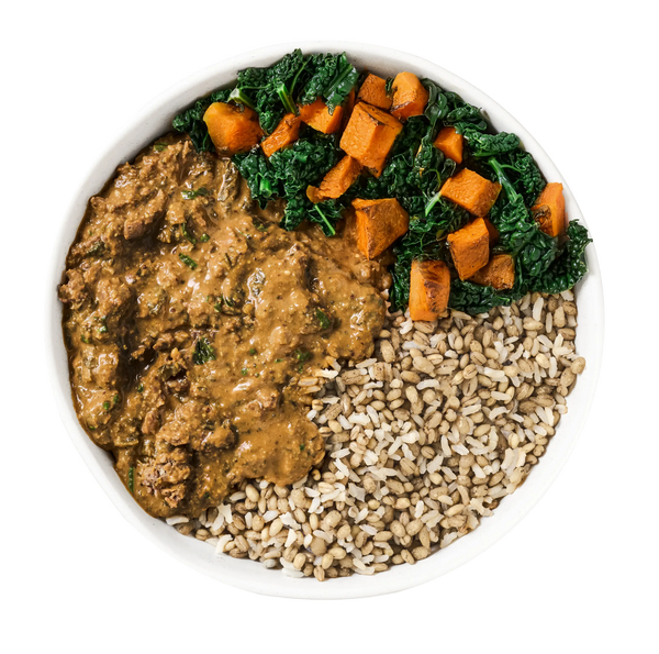 Malaysian Beef Curry with Brown Rice