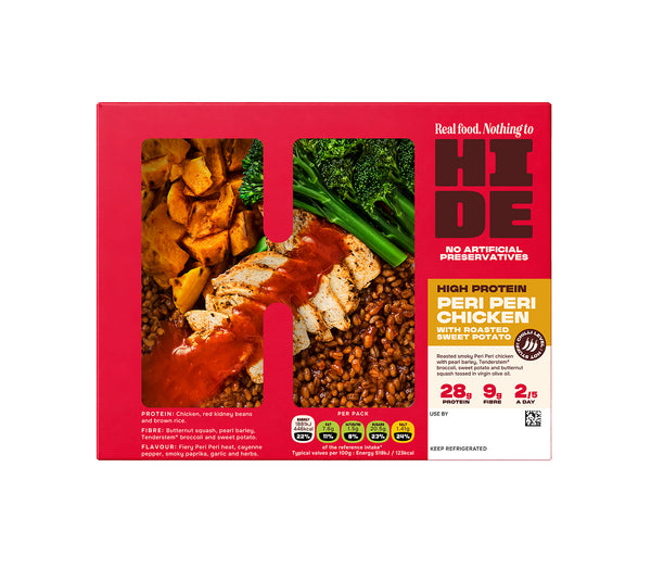 Peri Peri Chicken with Roasted Sweet Potato