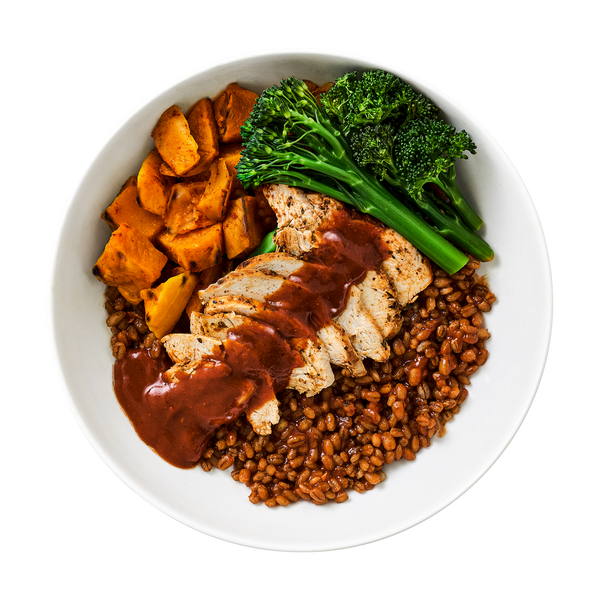 Peri Peri Chicken with Roasted Sweet Potato