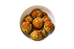 Jerk Chicken & Sweet Potato Bites