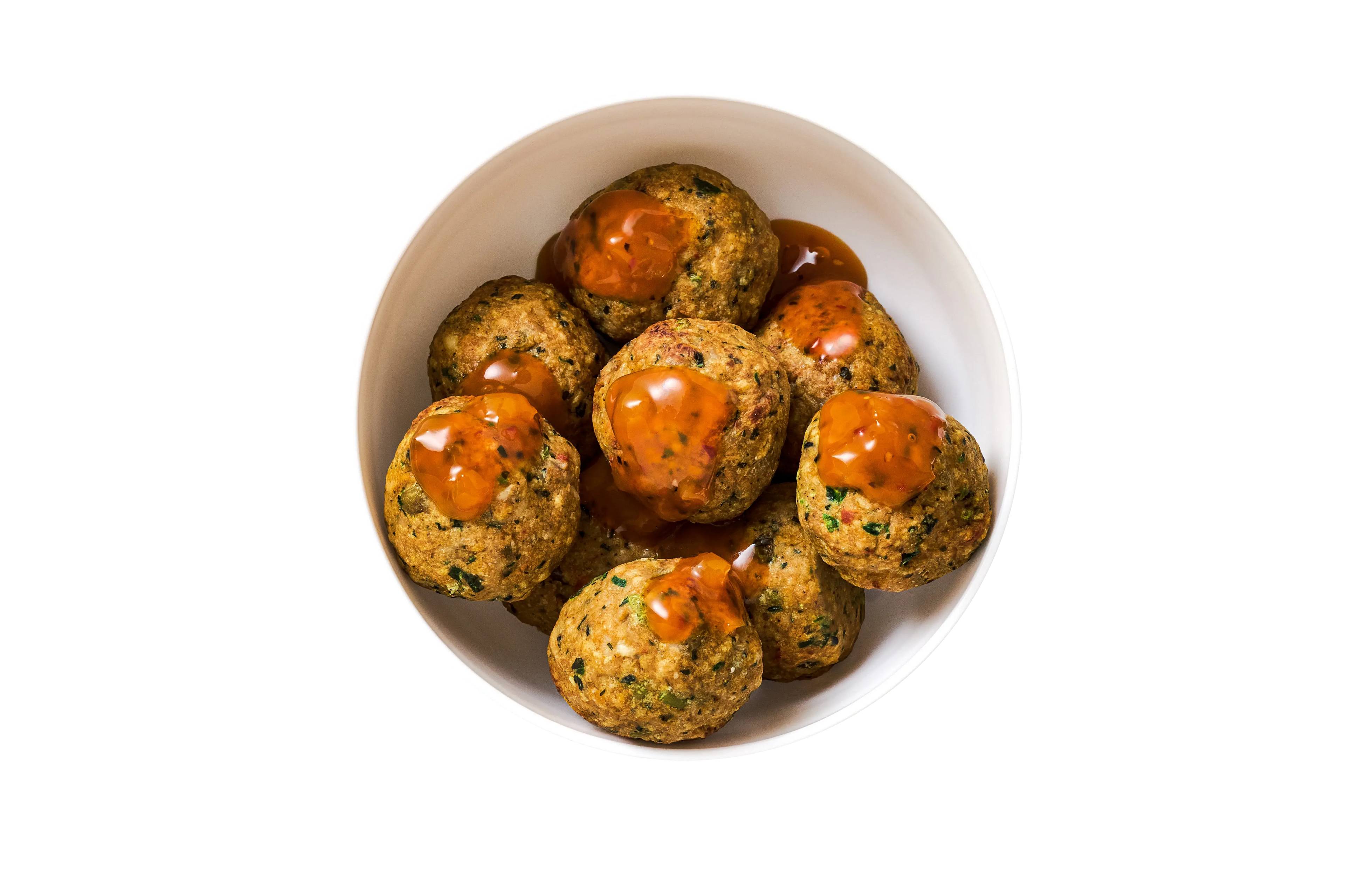 Jerk Chicken & Sweet Potato Bites