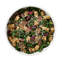 Creamy Mushroom Pasta Bake with Kale & Pecorino
