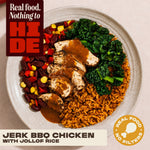 BBQ Jerk Chicken with Jollof Rice