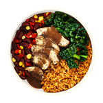 BBQ Jerk Chicken with Jollof Rice