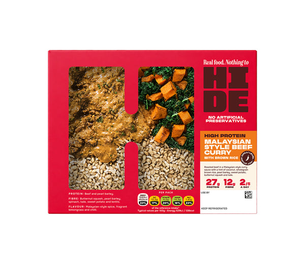 Malaysian Beef Curry with Brown Rice