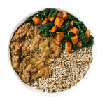 Malaysian Beef Curry with Brown Rice