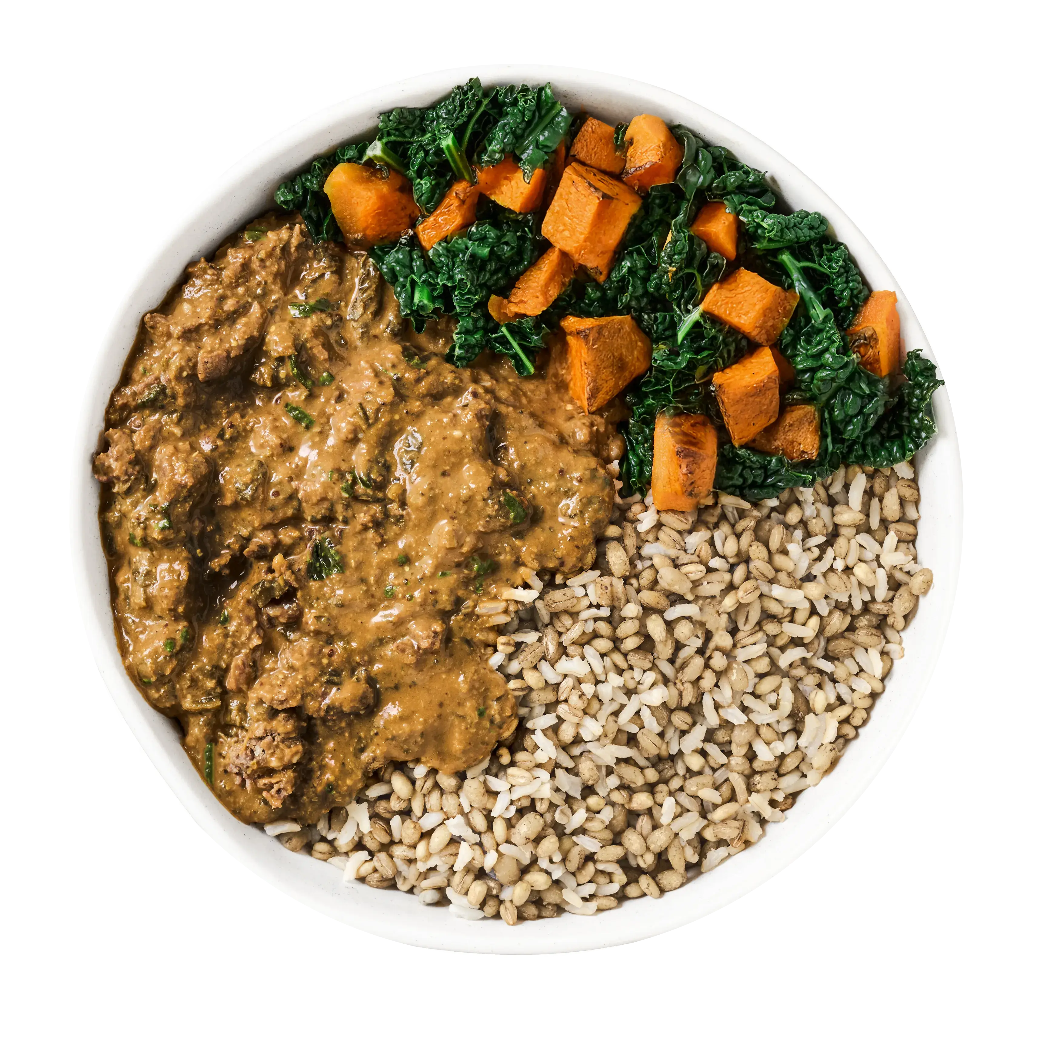 Malaysian Beef Curry with Brown Rice