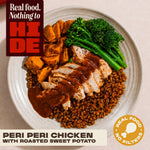 Peri Peri Chicken with Roasted Sweet Potato