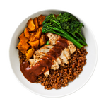 Peri Peri Chicken with Roasted Sweet Potato