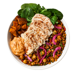 Peri Peri Chicken, Sweet Potato & Chickpea Grain Bowl