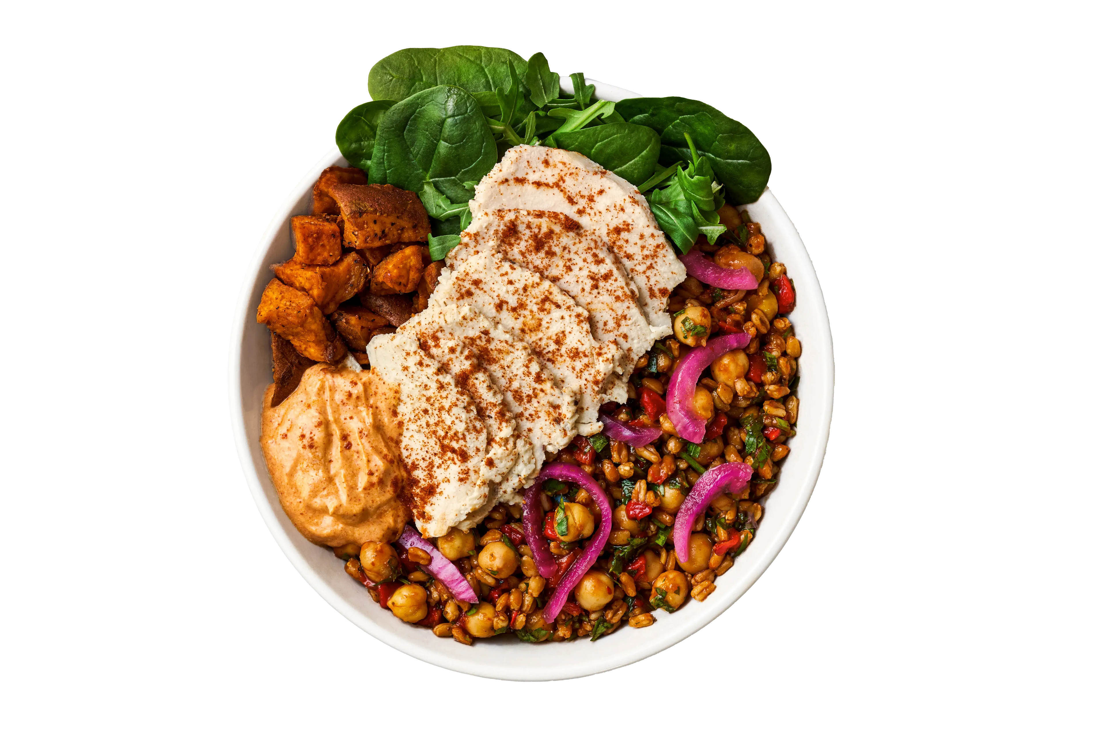 Peri Peri Chicken, Sweet Potato & Chickpea Grain Bowl