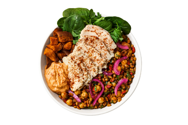 Peri Peri Chicken, Sweet Potato & Chickpea Grain Bowl