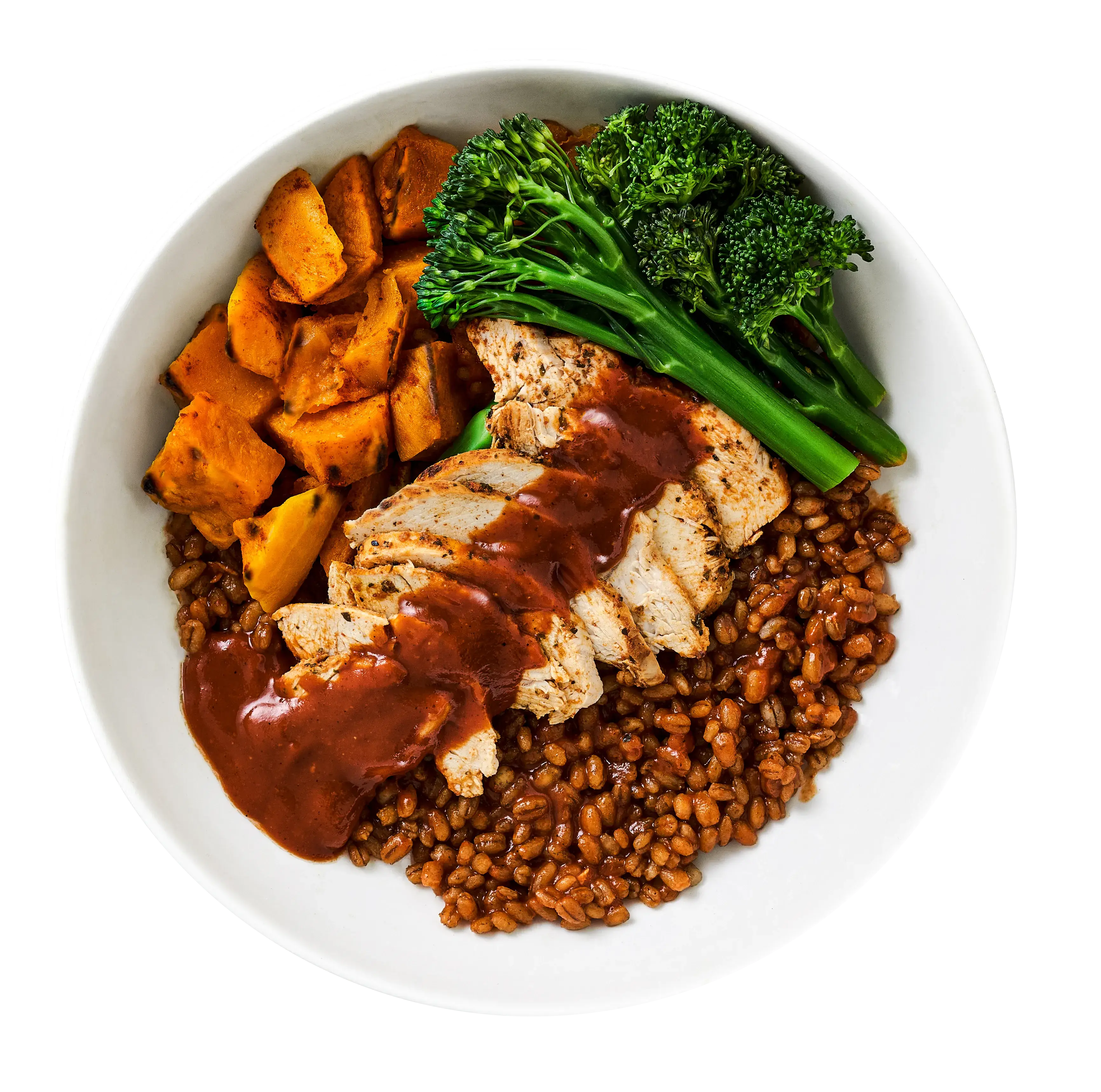 Peri Peri Chicken with Roasted Sweet Potato