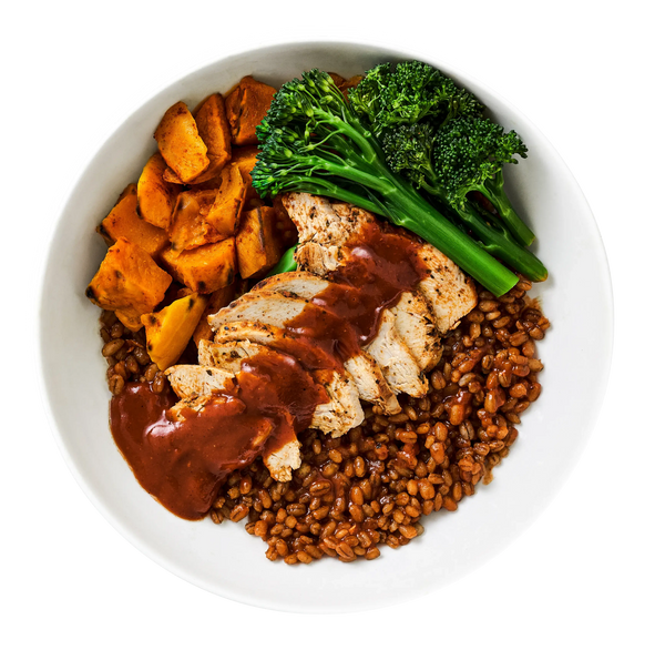 Peri Peri Chicken with Roasted Sweet Potato