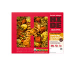 Chicken Shawarma with Hot Honey Sweet Potato