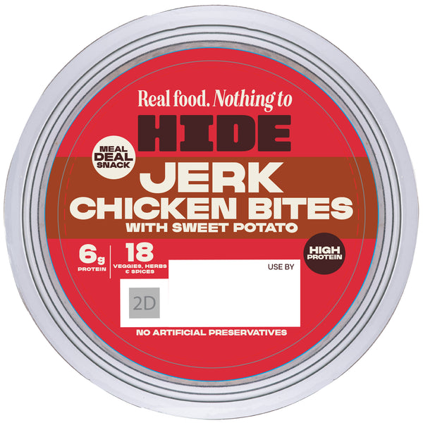 Jerk Chicken & Sweet Potato Bites